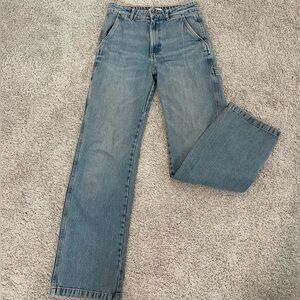 Zara denim carpenter jean
